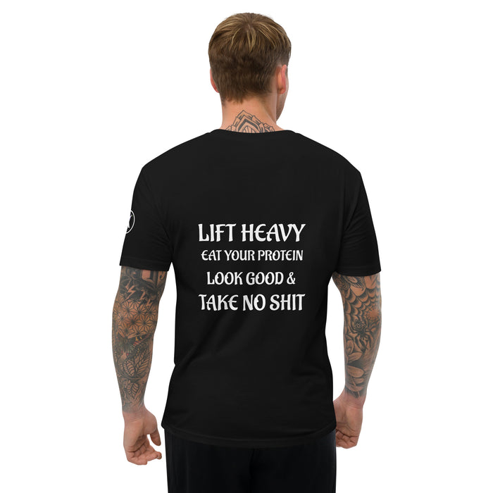 Kyron-Ανδρικό Κοντομάνικο Fitted T‑Shirt