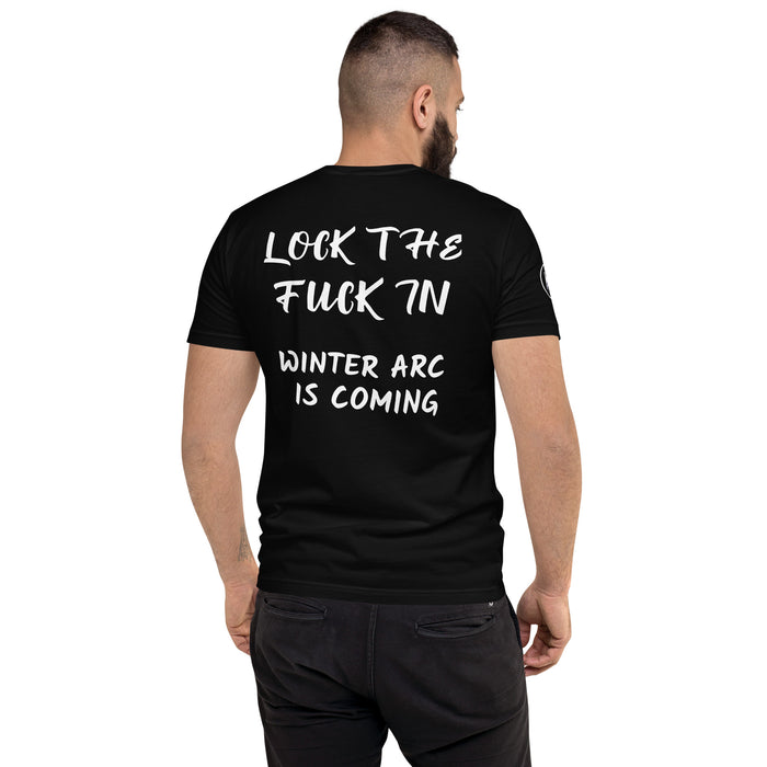 Kyron-Ανδρικό Κοντομάνικο Fitted T‑Shirt