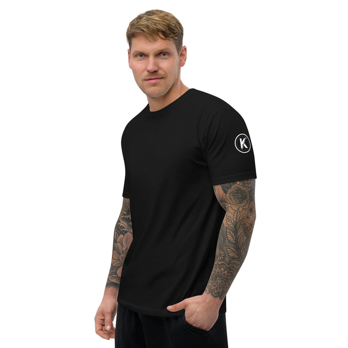Kyron-Ανδρικό Κοντομάνικο Fitted T‑Shirt