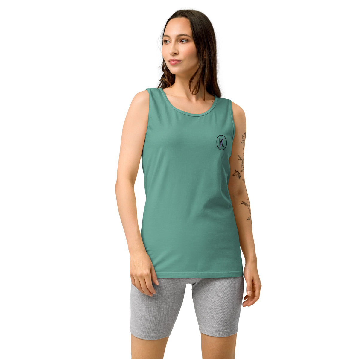 Kyron-Unisex Αμάνικο Top