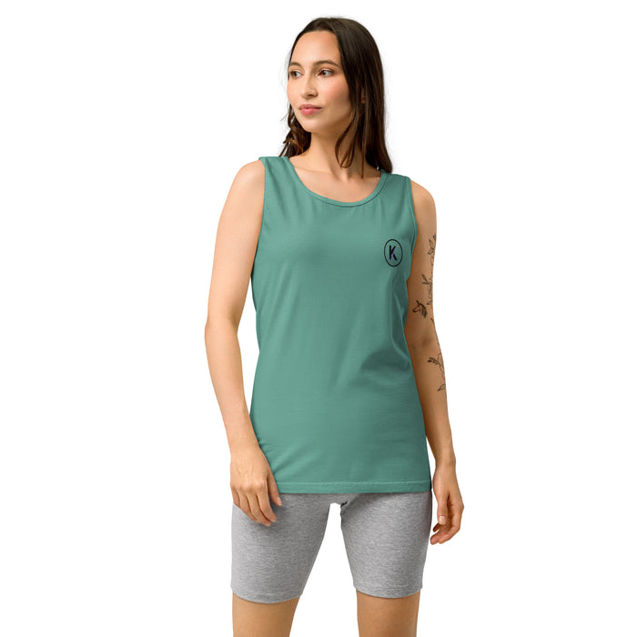 Kyron-Unisex Αμάνικο Top