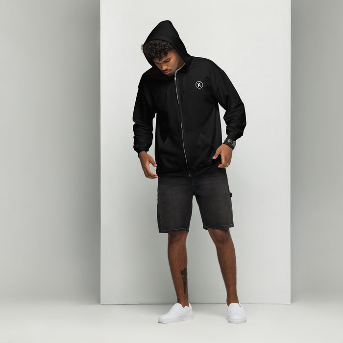Kyron-Unisex Ζακέτα Με Φερμουάρ